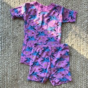 Hanna andersson short John pajamas in Pegasus 8